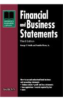 Financial and Business Statements