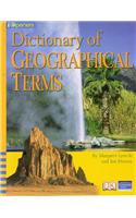 Iopeners Dictionary of Geographical Terms Single Grade 4 2005c: (iOpeners)