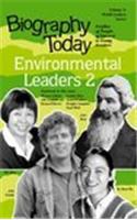 Biography Today Environmental Leaders V3
