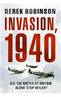 Invasion, 1940: Did the Battle of Britain Alone Stop Hitler?(Ender Wiggin Saga)