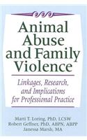 Animal Abuse and Family Violence