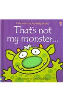 That's Not My Monster: (English)