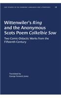 Wittenwiler's Ring and the Anonymous Scots Poem Colkelbie Sow