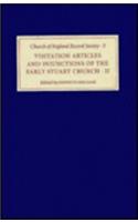 Visitation Articles and Injunctions of the Early Stuart Church: II. 1625-1642