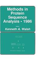 Methods in Protein Sequence Analysis - 1986