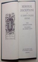 Memorial Inscriptions in St John's College, Oxford
