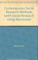 Social research using MicroCase