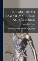 Michigan Law Of Marriage And Divorce