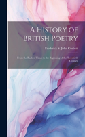 History of British Poetry
