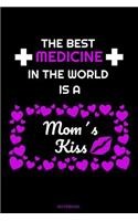 The Best Medicine in the World is A Mom's Kiss