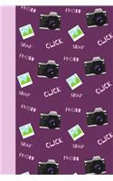 Sassy Photographers Stylish Notebook
