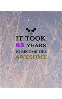 It Took 65 Years To Become This Awesome
