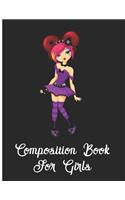 Composition Book for Girls