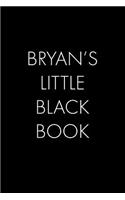 Bryan's Little Black Book