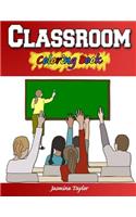 Classroom Coloring Book