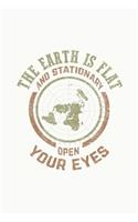 The Earth Is Flat And Stationary