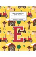 Primary Composition Notebook Grades K-2 Story Journal E