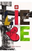 # Ich liebe Dich Notizbuch