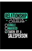Relationship Status Taken by a Salesperson