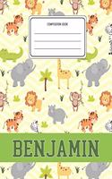 Composition Book Benjamin