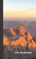 Egypt Sinai Mountains