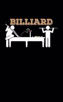 Billiard: Blank Paper Sketch Book - Artist Sketch Pad Journal for Sketching, Doodling, Drawing, Painting or Writing