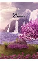 Grace: Personalized Diary, Notebook or Journal for the Name "Grace" Will Make a Great Personal Diary for Yourself, or as a Personalized Gift for Anyone on 