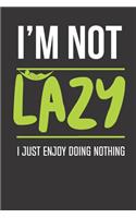 I'm Not Weird Sarcasm Notebook Journal