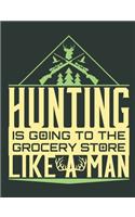 Hunting Is Going to the Grocery Store Like a Man