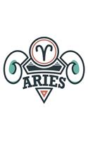 Aries: Zodiac Sign Notebook for any true believer of astrology and horoscopes. DIY Journal and Diary - 120 Dot Grid Pages