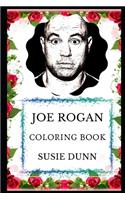 Joe Rogan Coloring Book