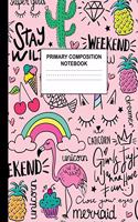 Primary Composition Notebook
