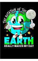 The Rotation of the Earth Really Makes My Day