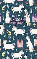 Unicorn Coloring and Activity Book for Kids