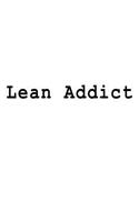 Lean Addict: Blank Lined Journal