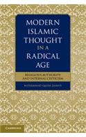 Modern Islamic Thought in a Radical Age South Asian Edition
