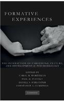 Formative Experiences