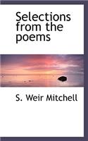 Selections from the Poems