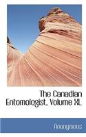 The Canadian Entomologist, Volume XL