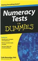 Numeracy Tests for Dummies