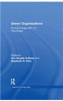 Green Organizations
