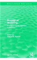 Ecological Modeling