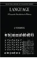 Language And Linguistic Introduction To History