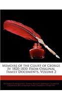 Memoirs of the Court of George IV, 1820-1830