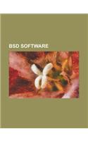 BSD Software