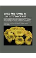 Cities and Towns in Lubusz Voivodeship