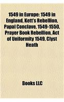 1549 in Europe
