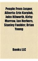 People from Jasper, Alberta