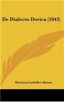 de Dialecto Dorica (1843)