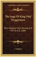 The Saga Of King Olaf Tryggwason